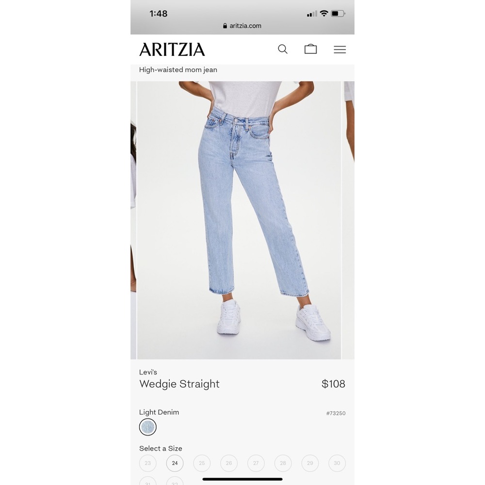 COPY - ☆ LEVIS WEDGIE ☆